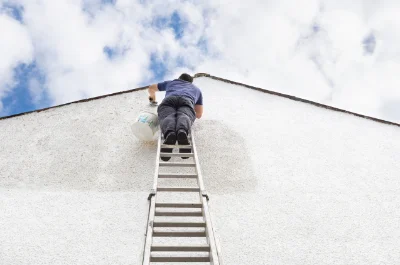 Peinture extérieure à Mathenay — façades et ravalement